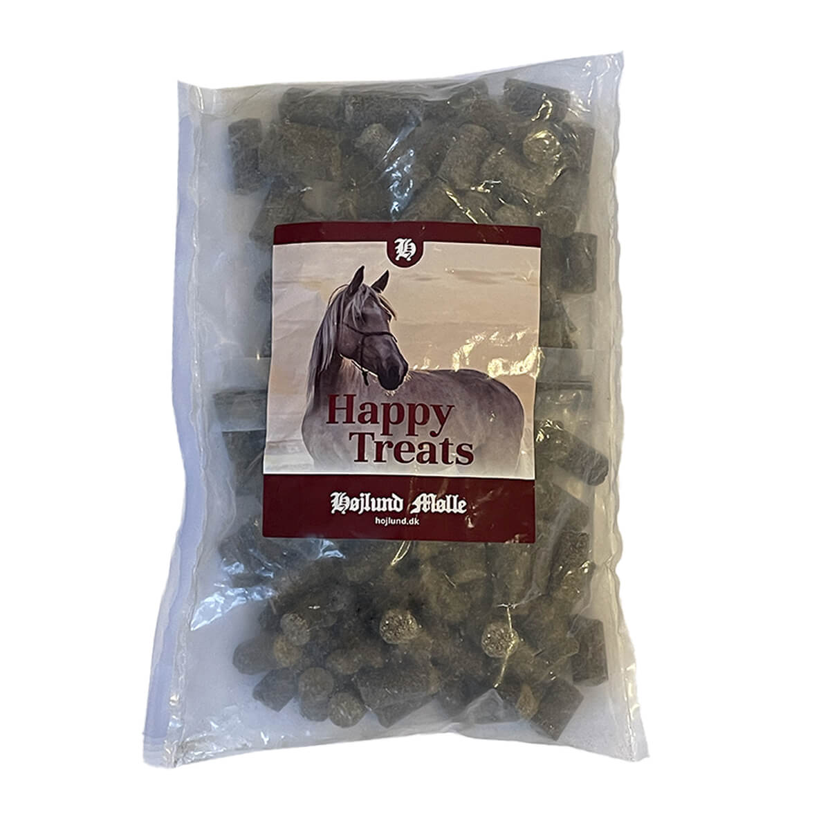 Højlund HappyTreats Hestebolcher m. lakrids | 800g